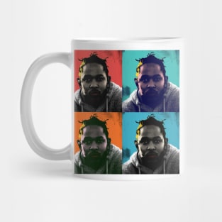 Pop Art Kendrick Mug